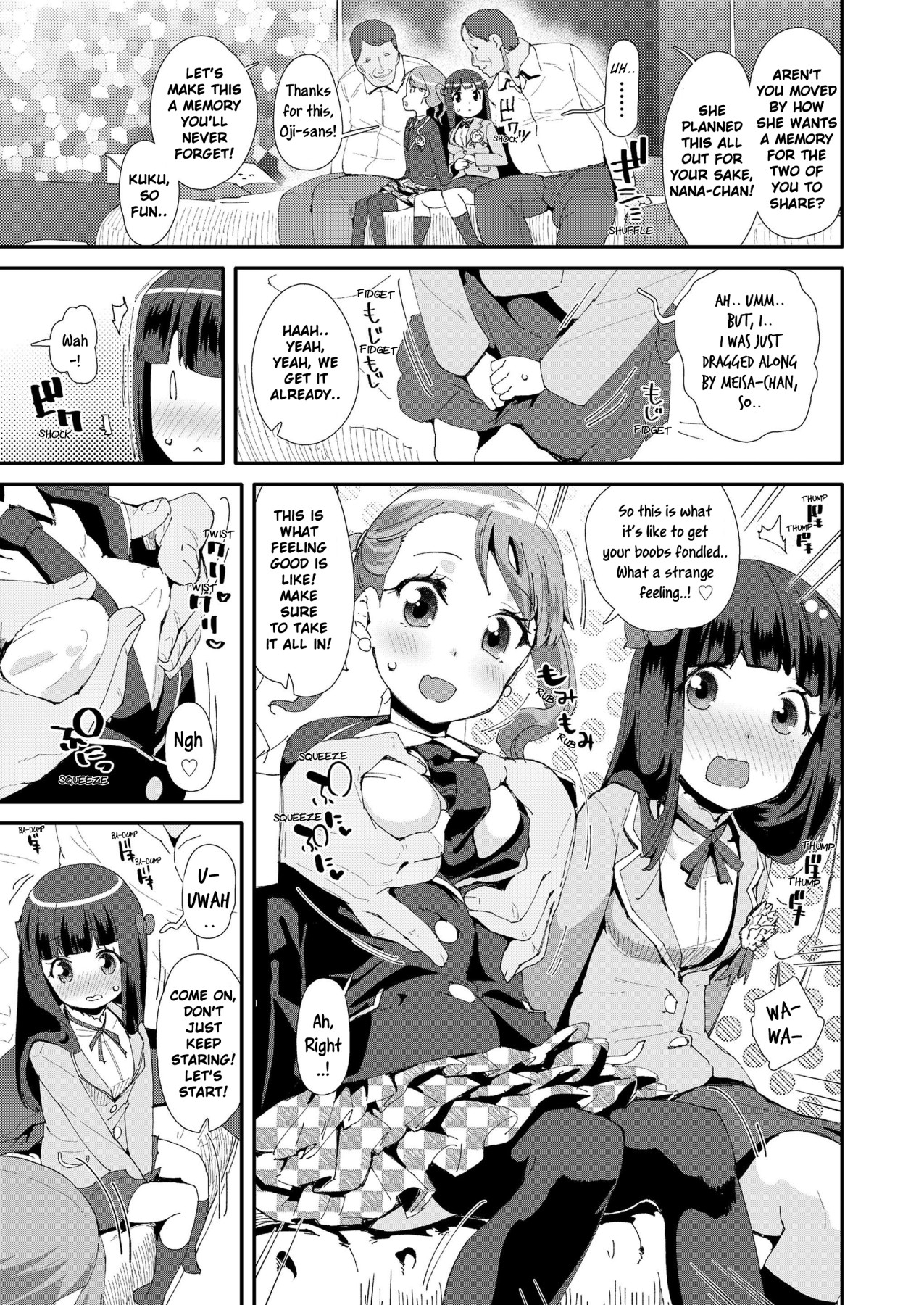 Hentai Manga Comic-Virginity Graduation-Read-3